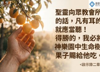 每週經句圖下載 – 20260920